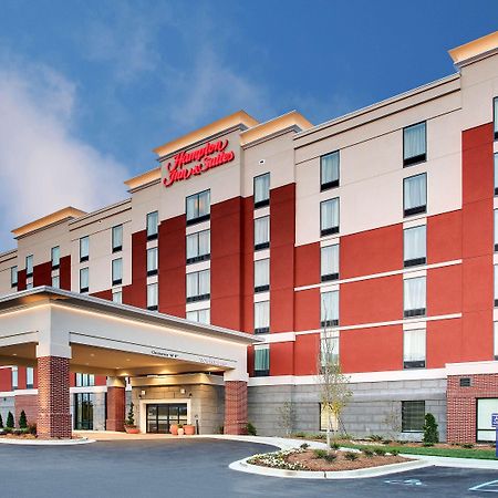 Hampton Inn & Suites Greenville Airport Eksteriør billede