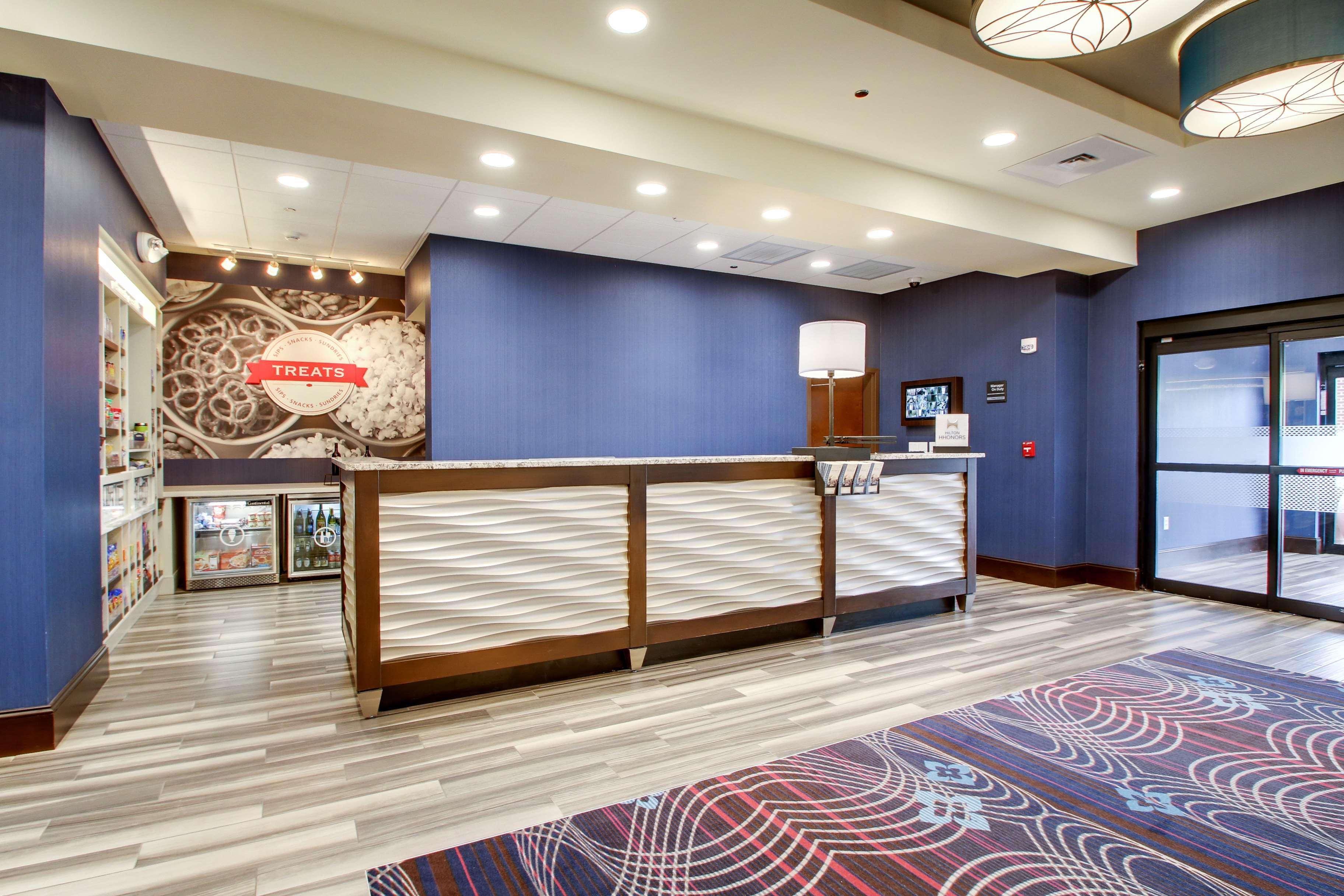 Hampton Inn & Suites Greenville Airport Eksteriør billede