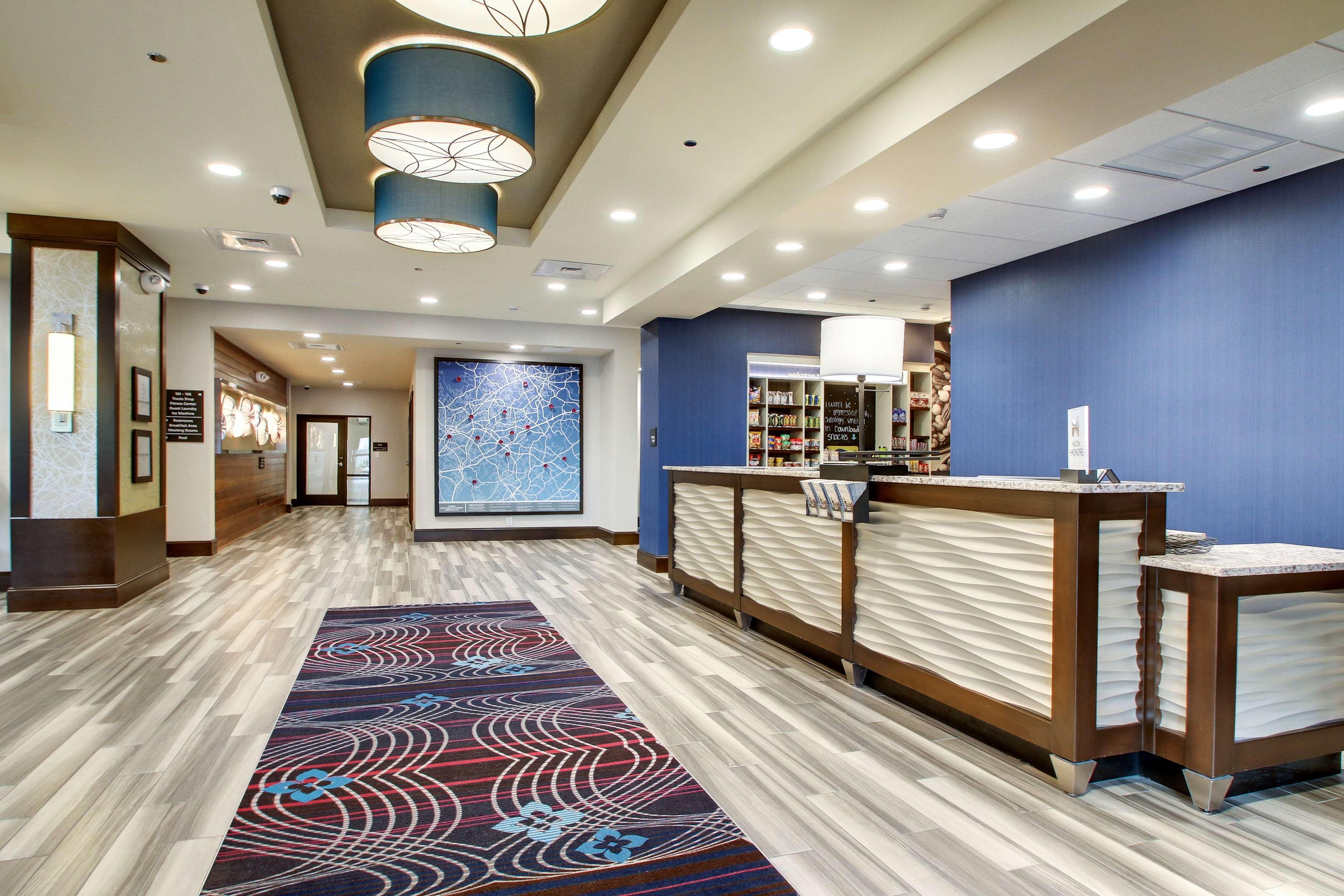 Hampton Inn & Suites Greenville Airport Eksteriør billede