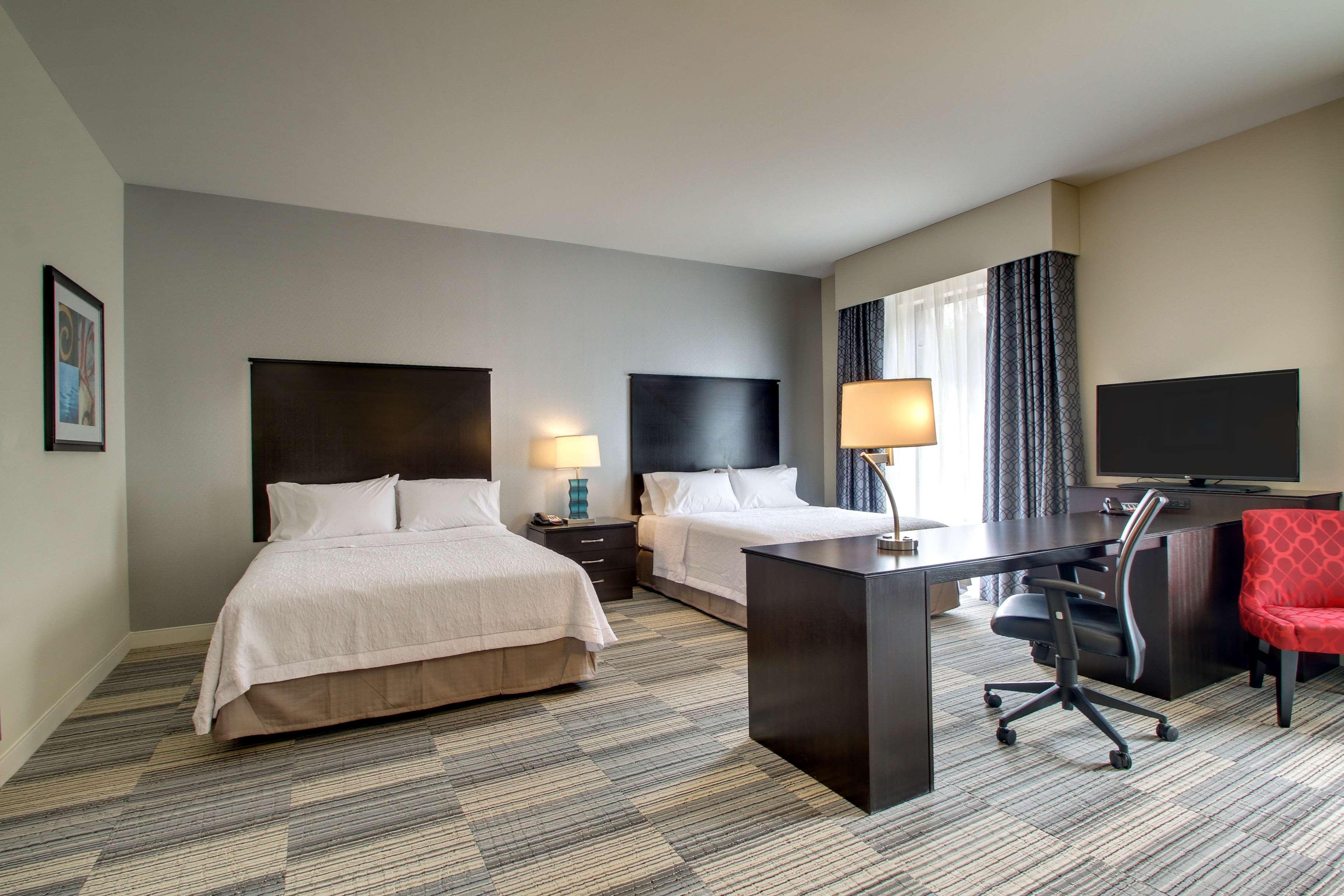 Hampton Inn & Suites Greenville Airport Eksteriør billede