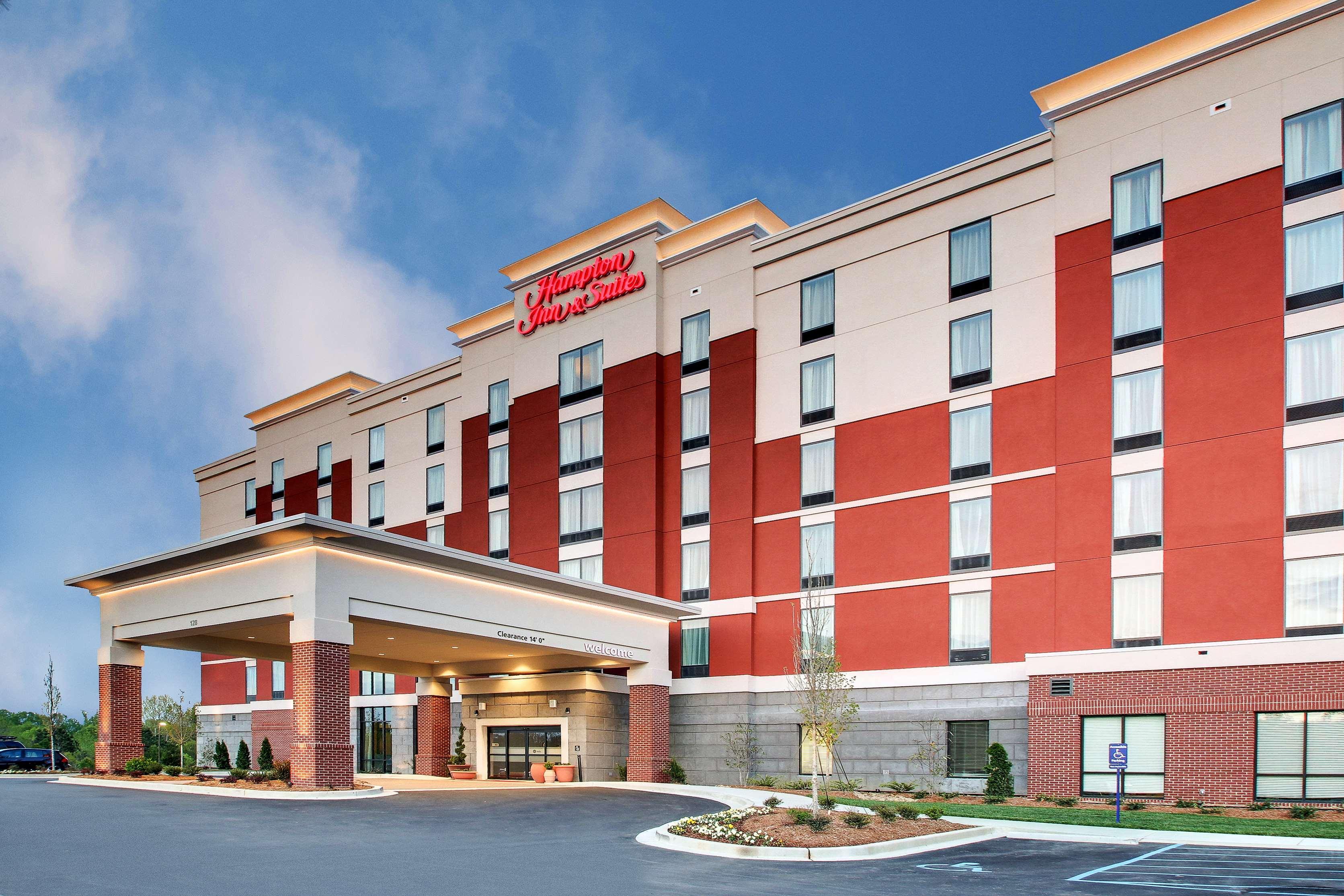 Hampton Inn & Suites Greenville Airport Eksteriør billede