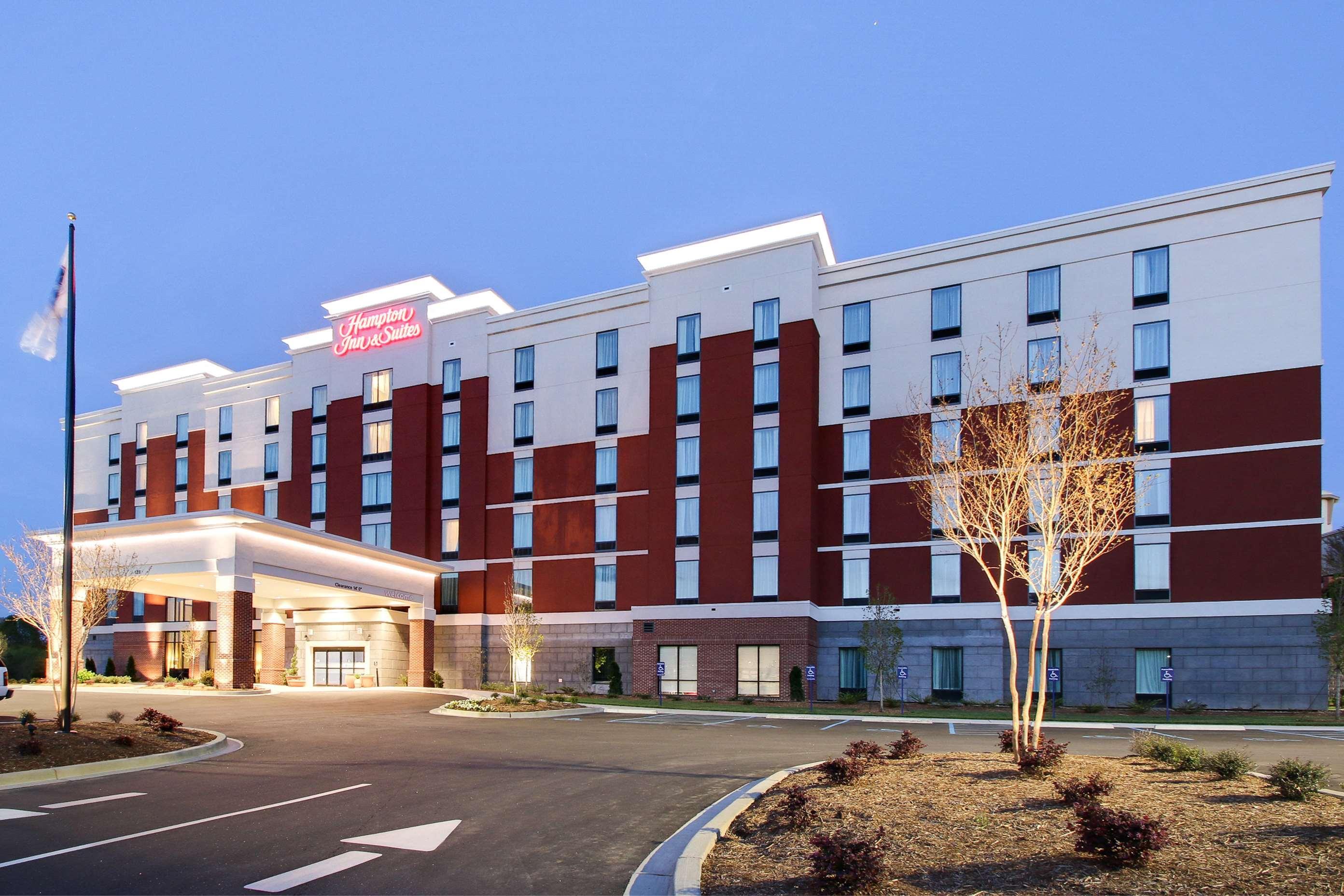 Hampton Inn & Suites Greenville Airport Eksteriør billede