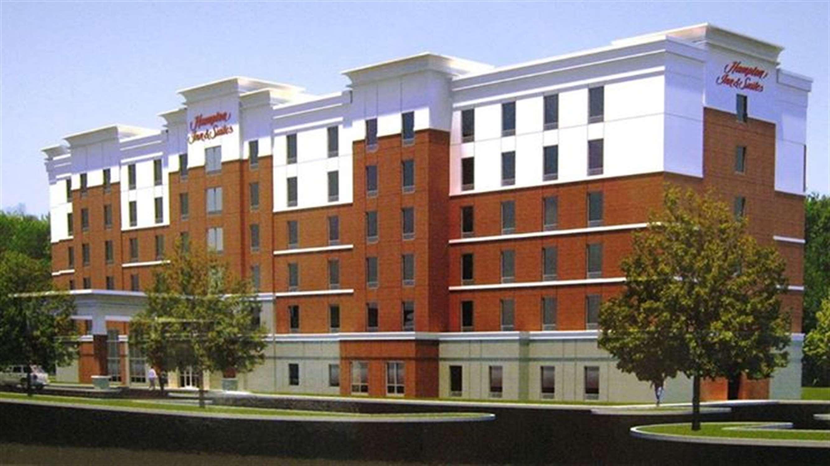 Hampton Inn & Suites Greenville Airport Eksteriør billede