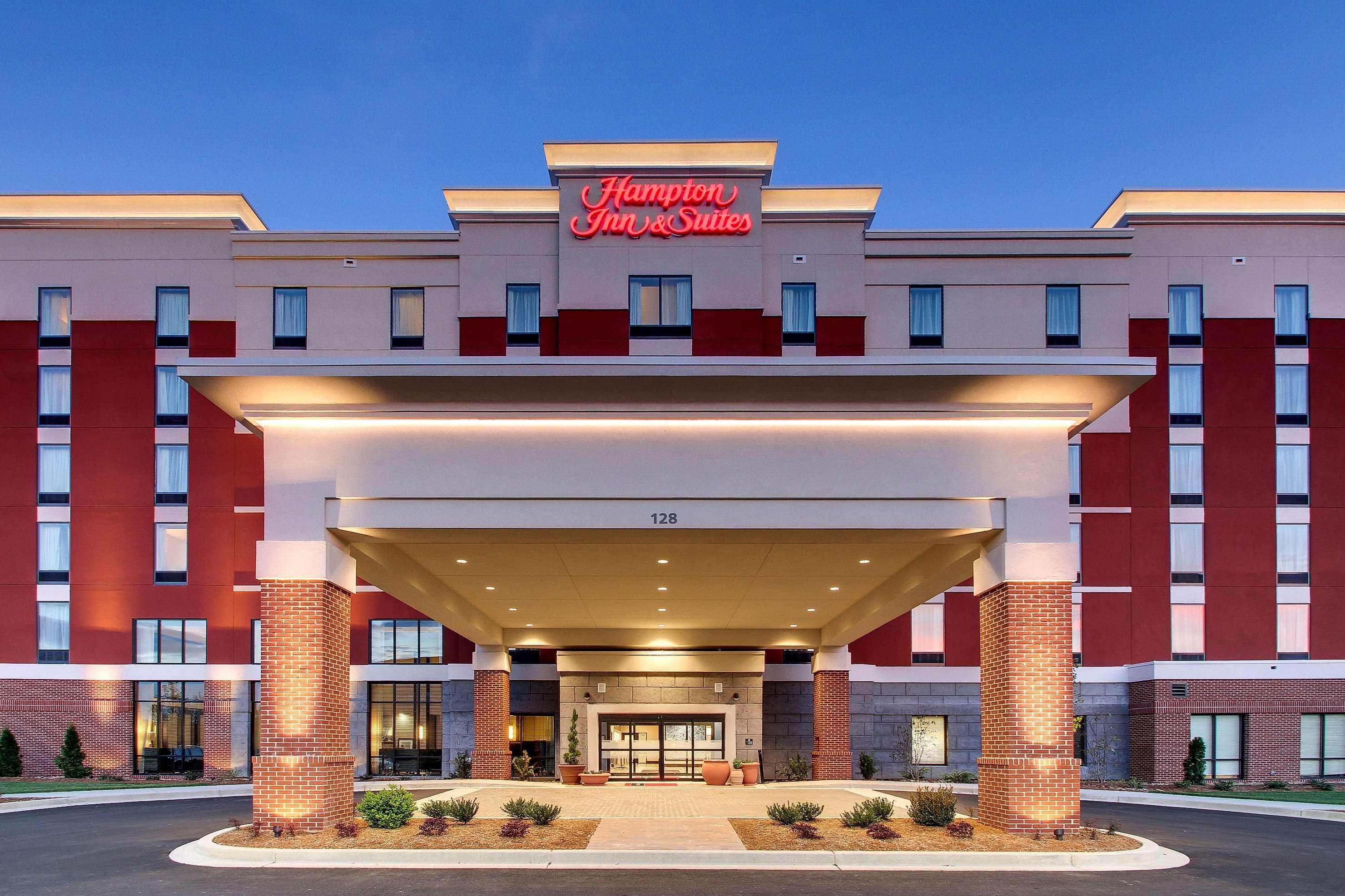 Hampton Inn & Suites Greenville Airport Eksteriør billede