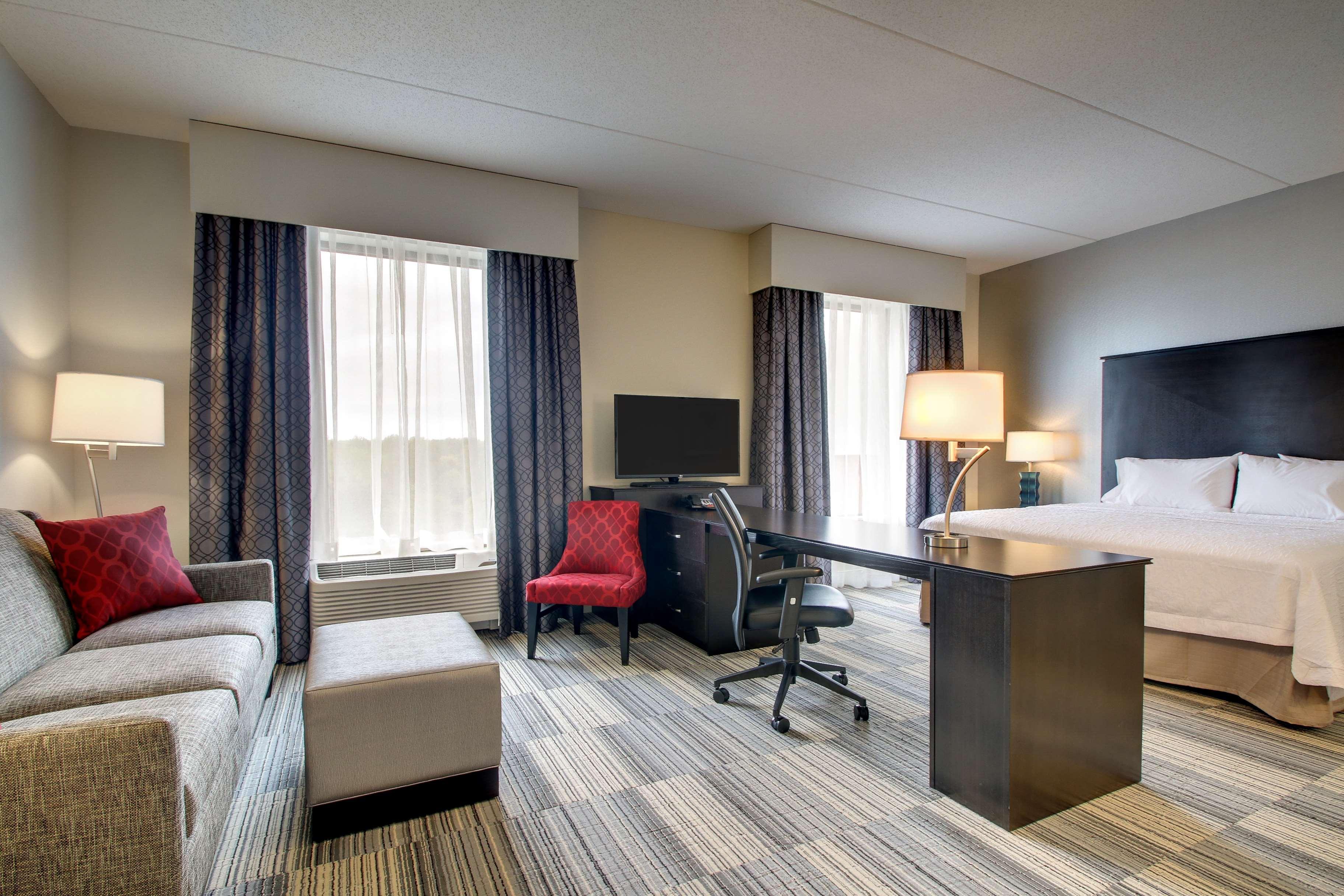 Hampton Inn & Suites Greenville Airport Eksteriør billede