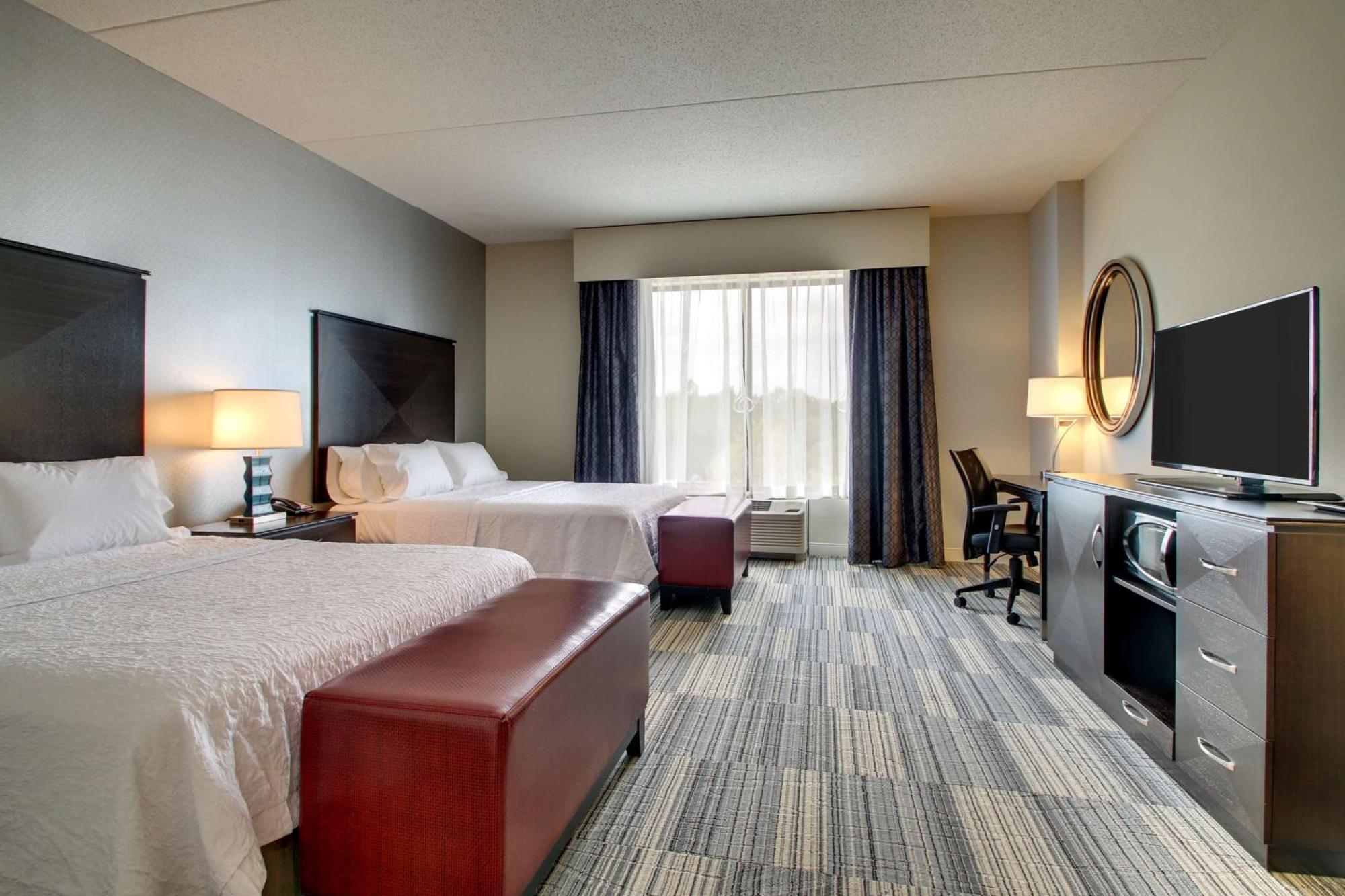 Hampton Inn & Suites Greenville Airport Eksteriør billede