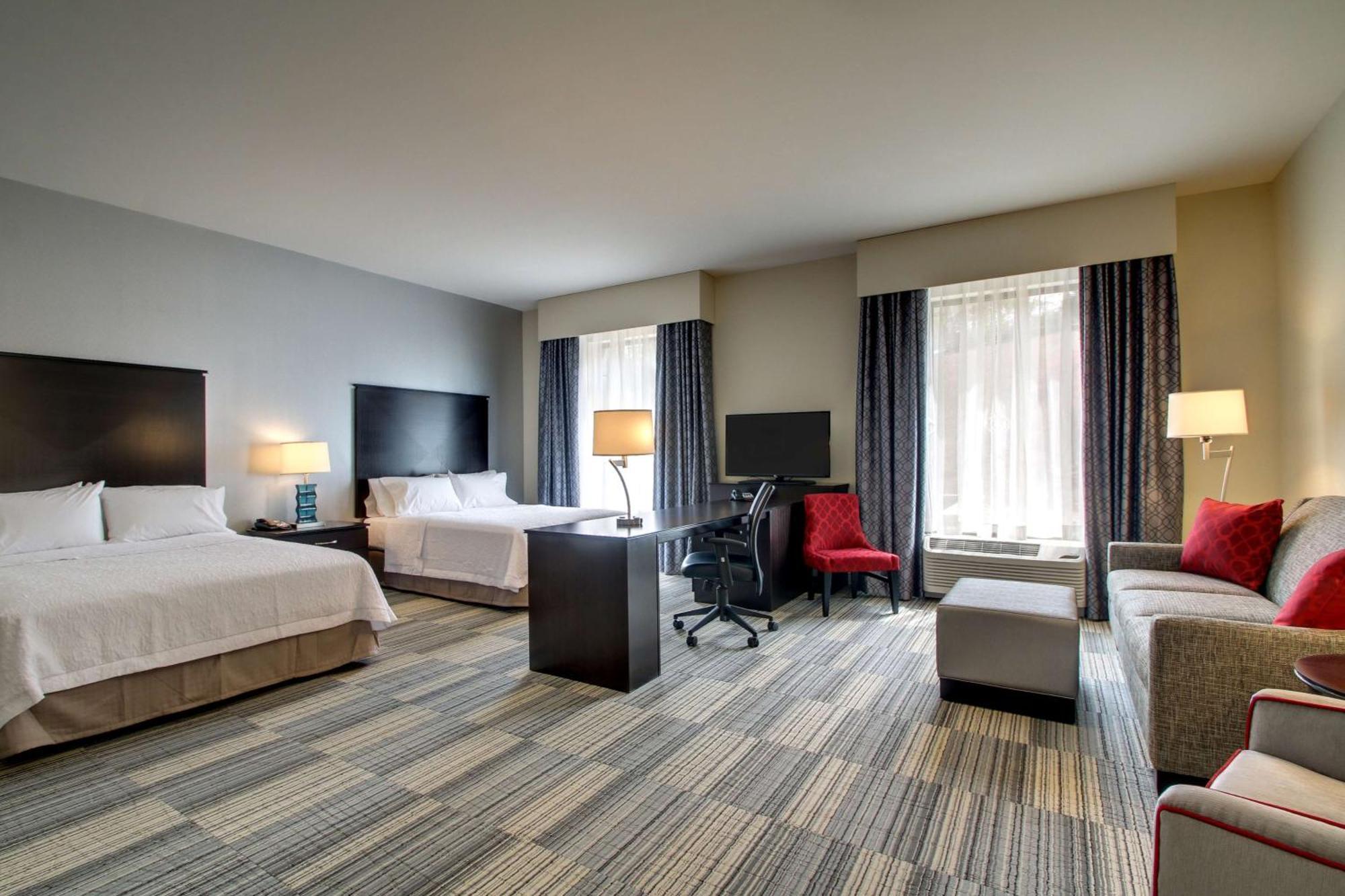 Hampton Inn & Suites Greenville Airport Eksteriør billede