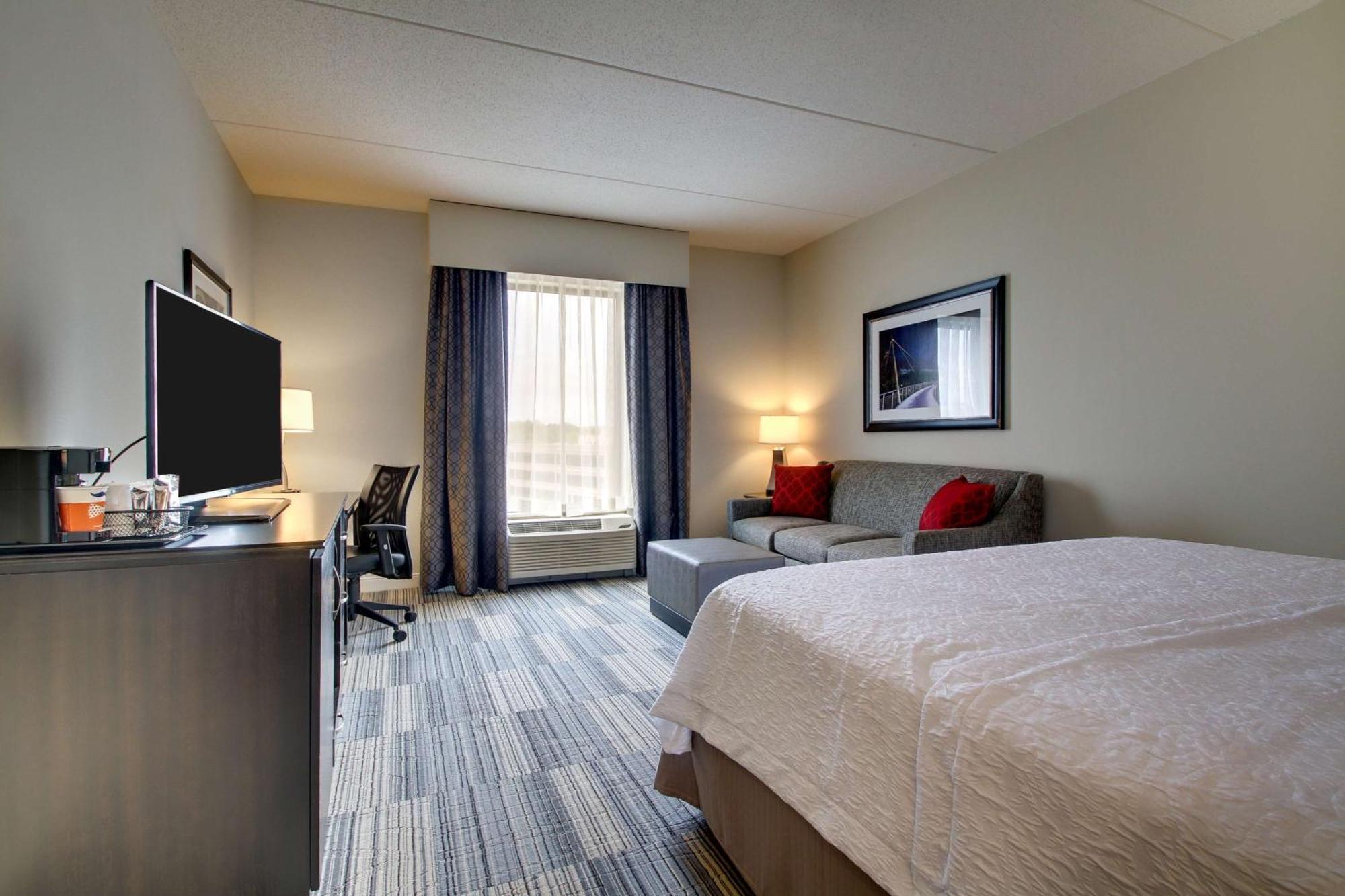 Hampton Inn & Suites Greenville Airport Eksteriør billede