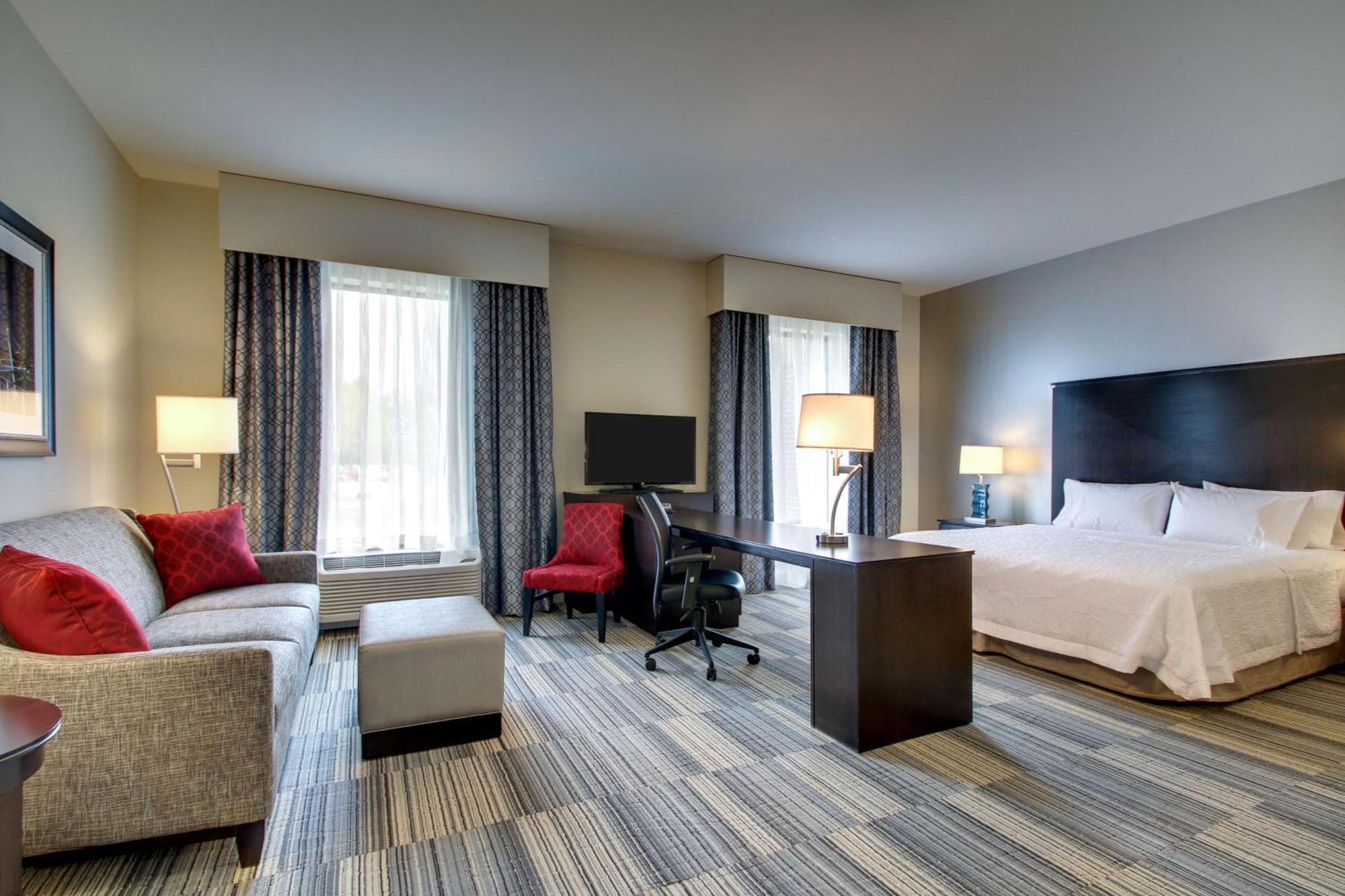 Hampton Inn & Suites Greenville Airport Eksteriør billede