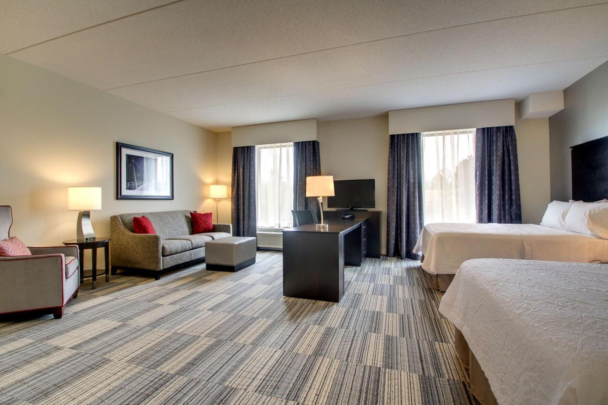 Hampton Inn & Suites Greenville Airport Eksteriør billede