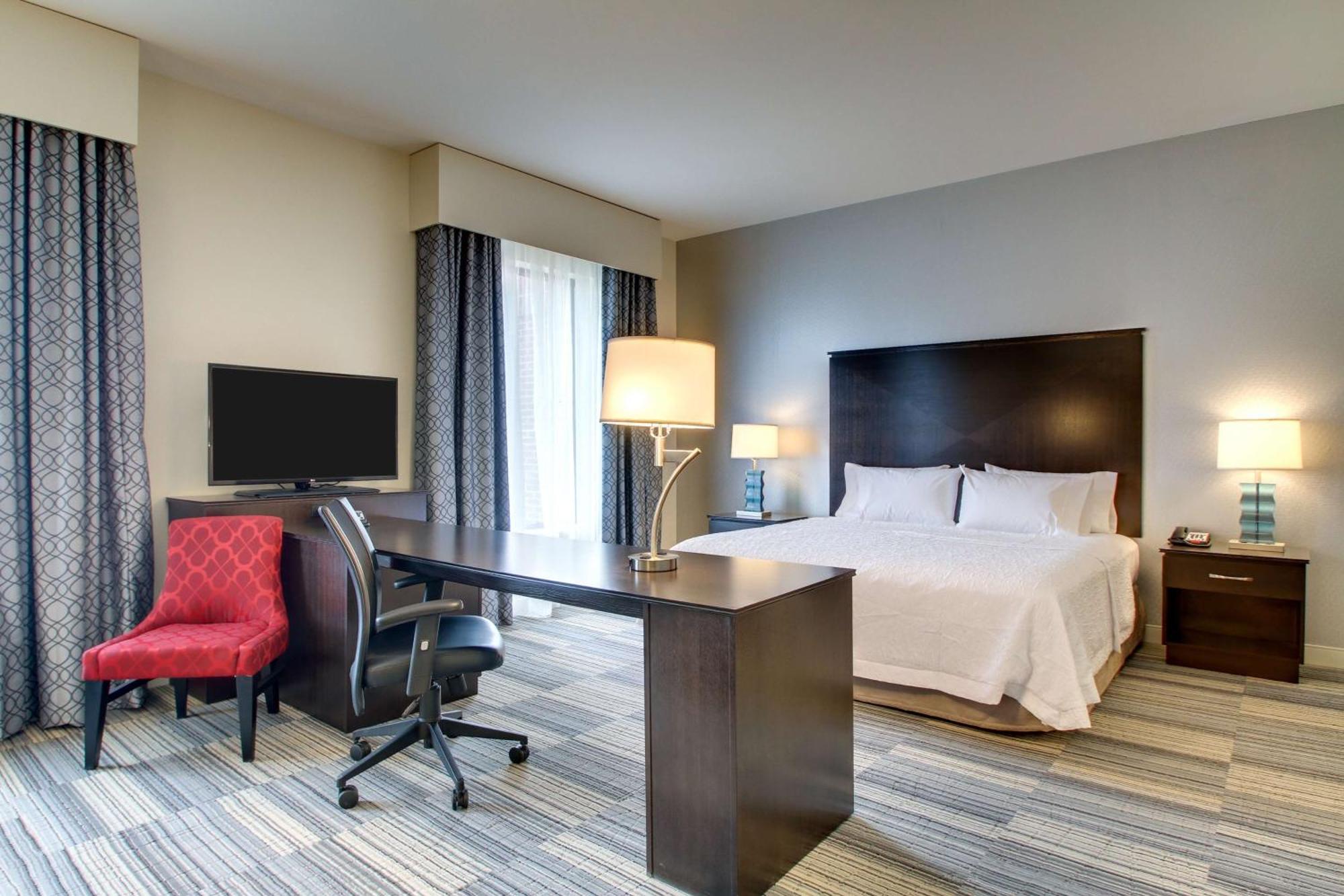 Hampton Inn & Suites Greenville Airport Eksteriør billede