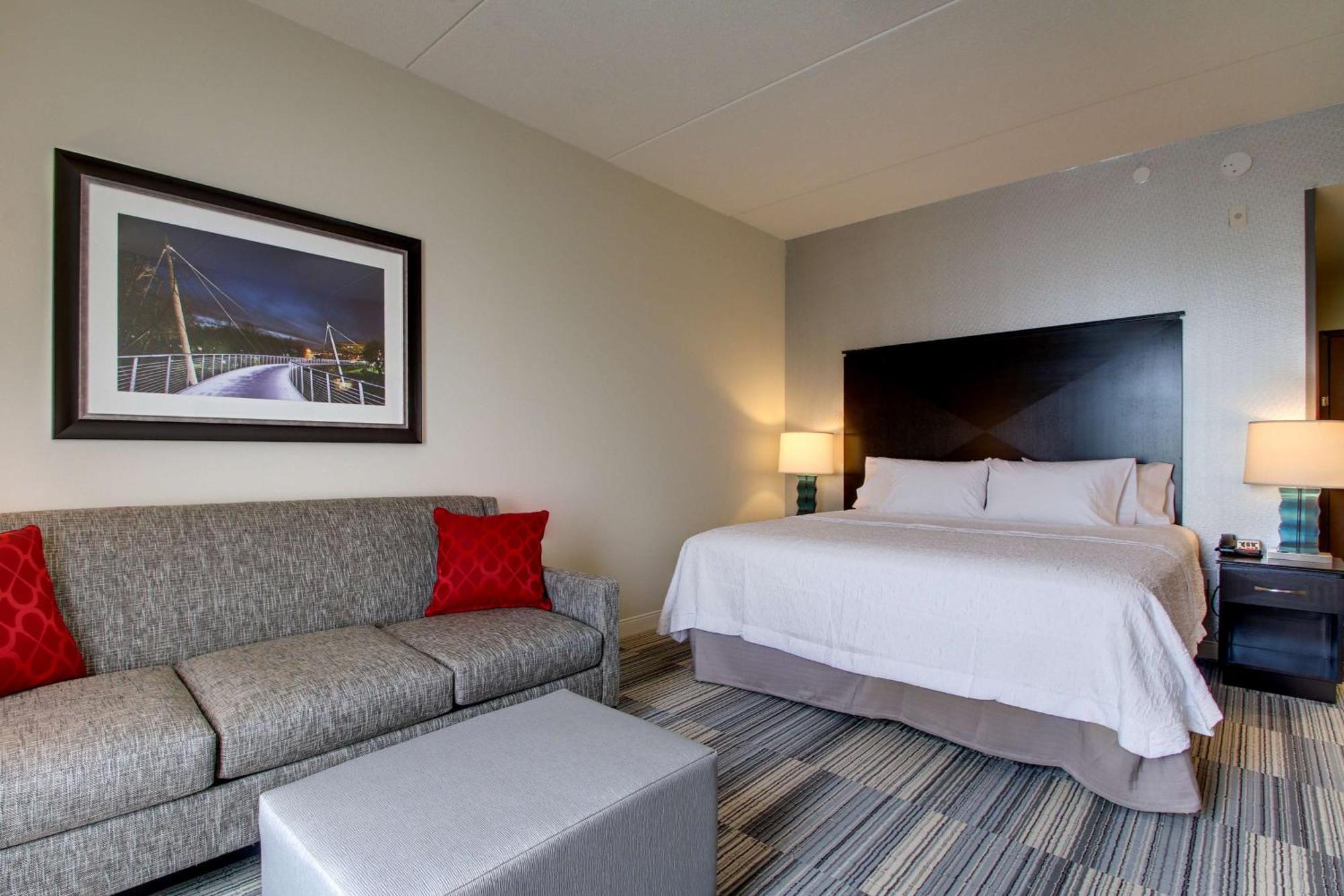 Hampton Inn & Suites Greenville Airport Eksteriør billede