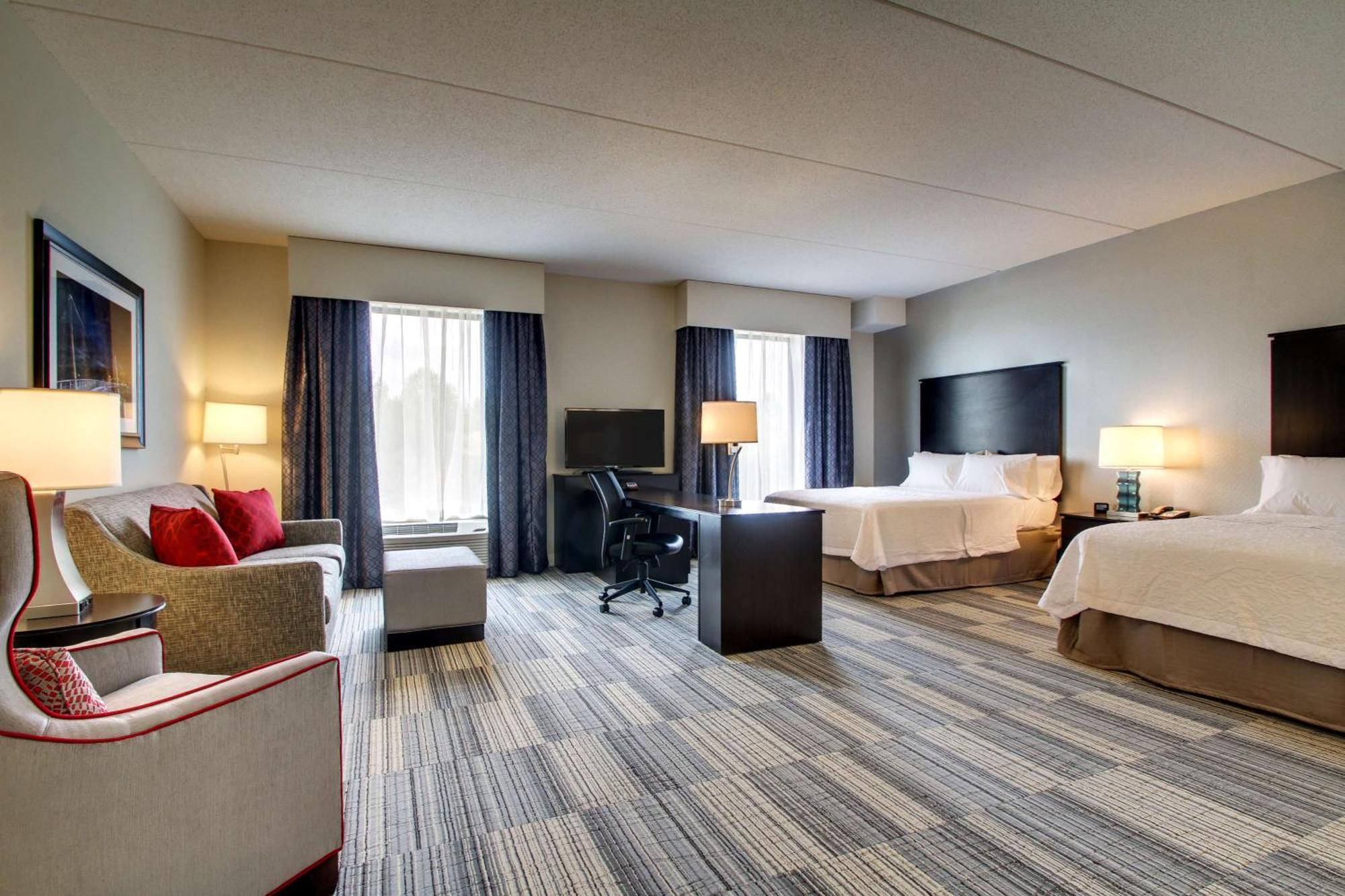 Hampton Inn & Suites Greenville Airport Eksteriør billede