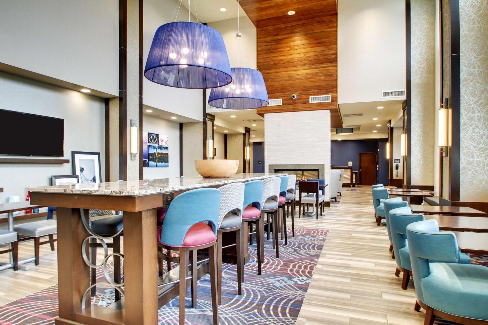 Hampton Inn & Suites Greenville Airport Eksteriør billede